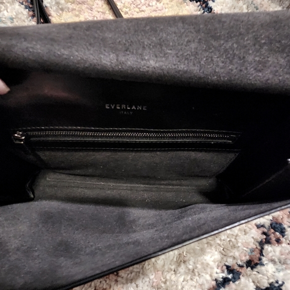 RARE Limited Release E.1 Black Leather Crossbody - Picture 8 of 10